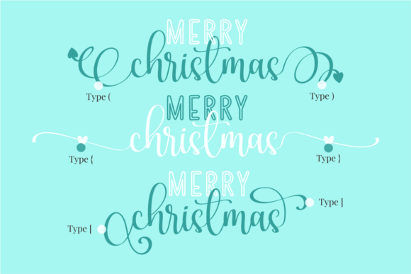 Asmaralova Font Poster 5