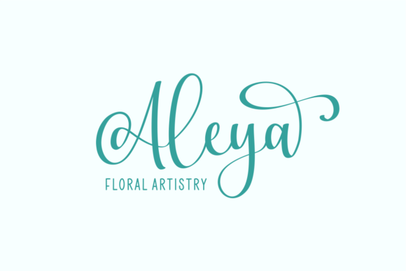Asmaralova Font Poster 8