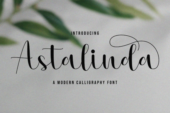 Astalinda Font