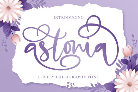 Astonia Font