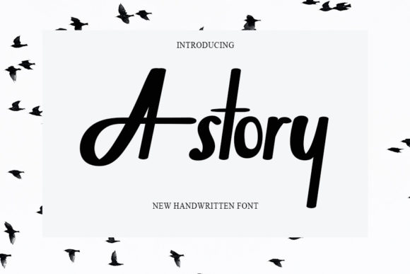 Astory Font