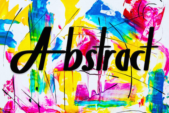 Astory Font Poster 3