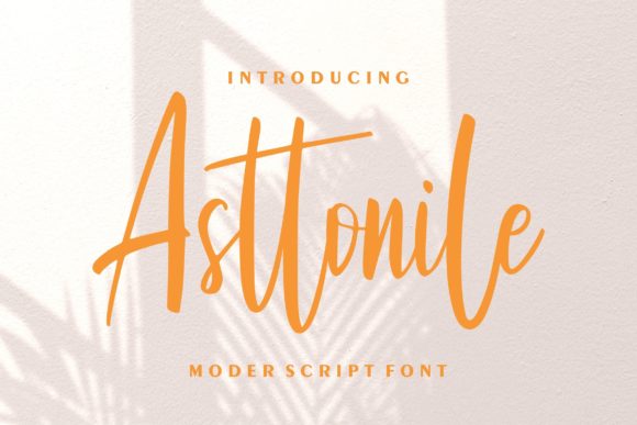 Asttonile Font