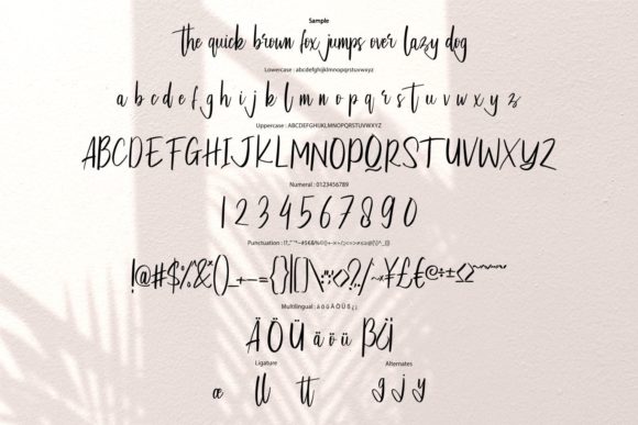 Asttonile Font Poster 6