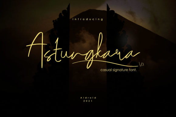 Astungkara Font