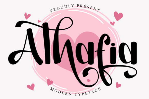Athafia Font