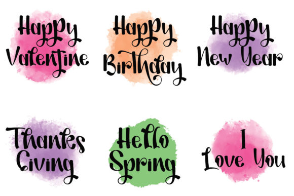Athafia Font Poster 5