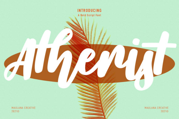 Atherist Script Font