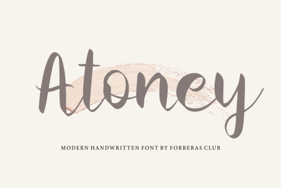 Atoney Font