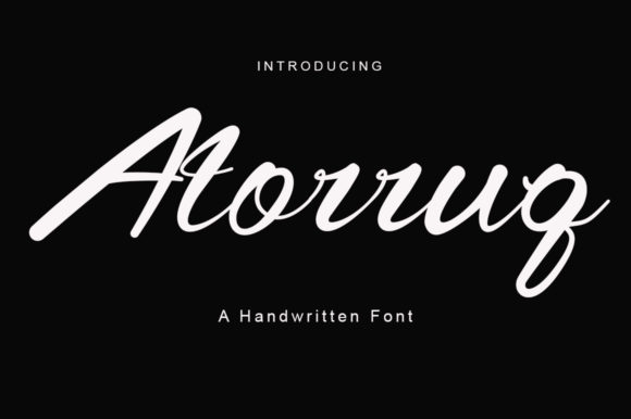 Atorruq Font