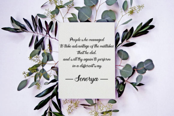 Aurelius Font Poster 2