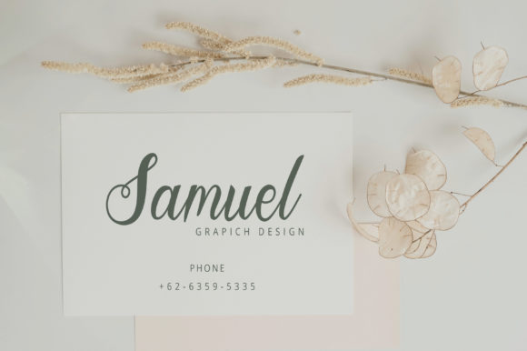 Aurelius Font Poster 3