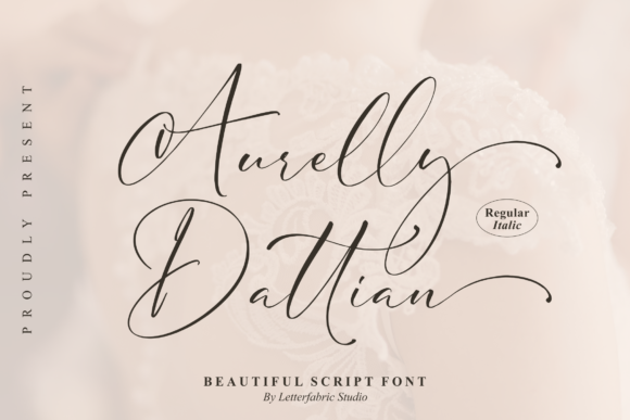 Aurelly Dattian Font