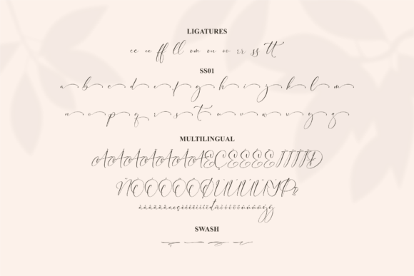 Aurelly Dattian Font Poster 14