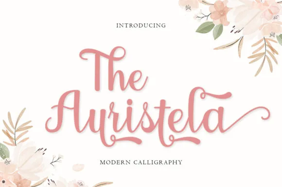 Auristela Font Poster 1