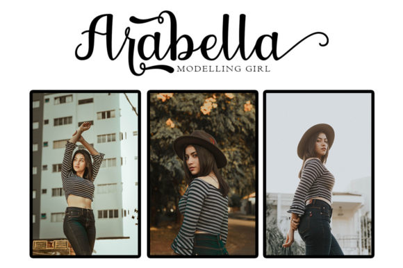 Auristela Font Poster 3