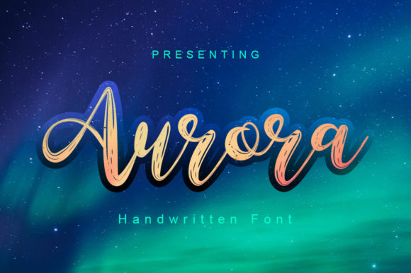 Aurora Font