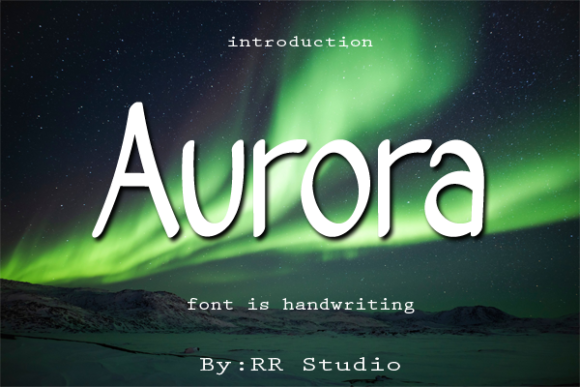 Aurora Font