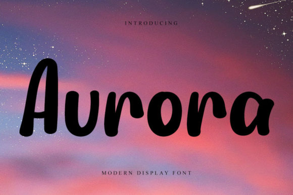 Aurora Font