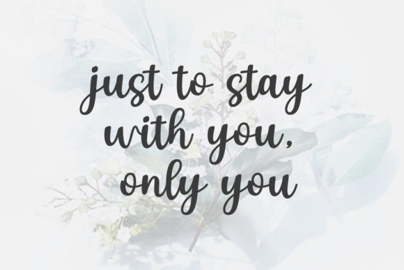 Austaly Font Poster 5