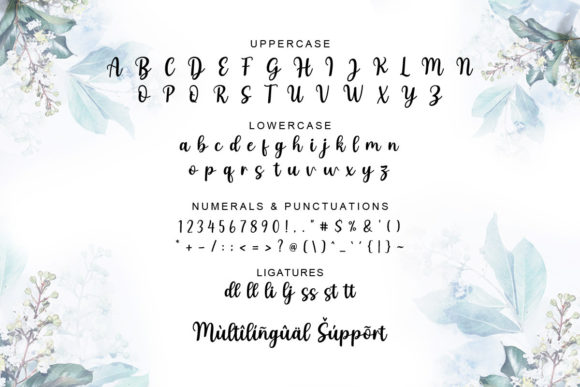 Austaly Font Poster 6