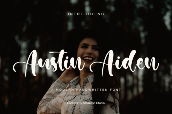 Austin Aiden Font