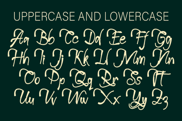 Australia Font Poster 9