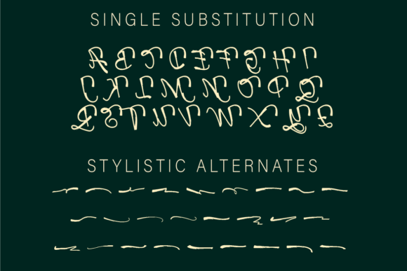 Australia Font Poster 10