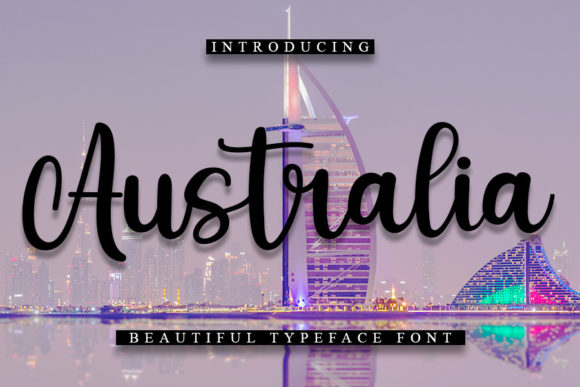 Australia Font