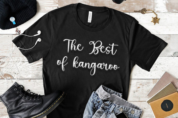 Australia Font Poster 3