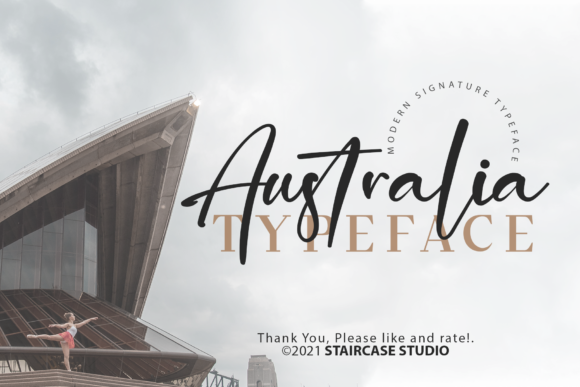 Australia Font