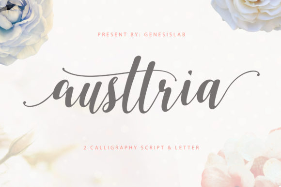 Austtria Font Poster 1