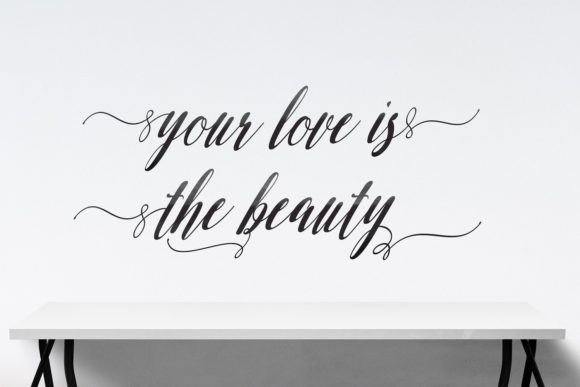 Austtria Font Poster 2
