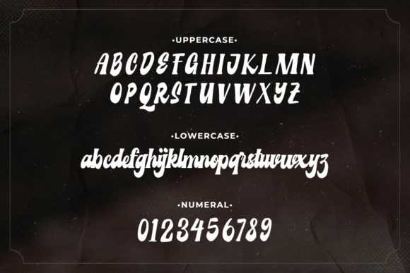 Authentique Font Poster 2