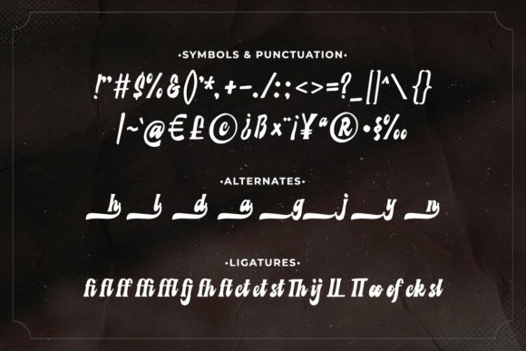 Authentique Font Poster 3