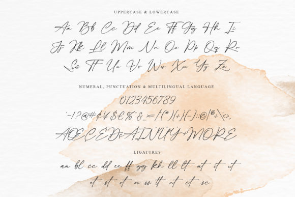 Authoquick Font Poster 15
