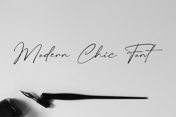 Authoquick Font Poster 3
