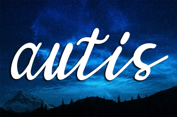 Autis Font