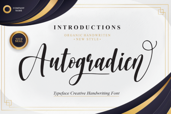 Autogradien Font