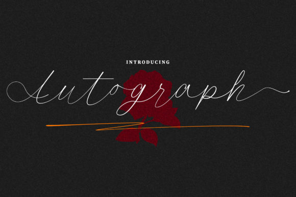 Autograph Font