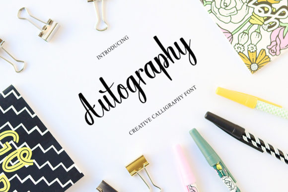 Autography Font