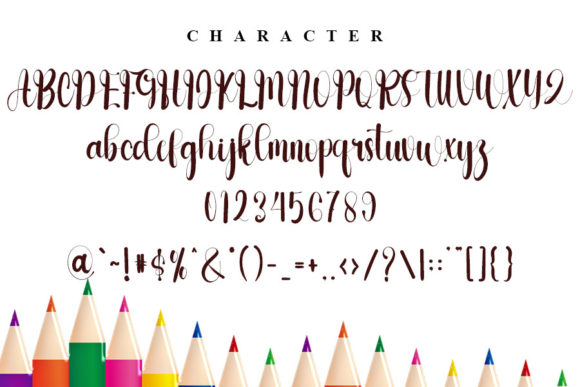 Autologicals Font Poster 5