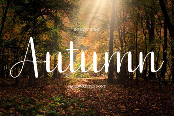 Autumn Font