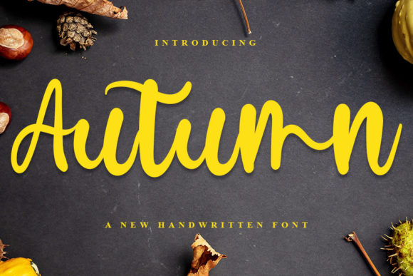 Autumn Font