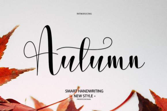 Autumn Font