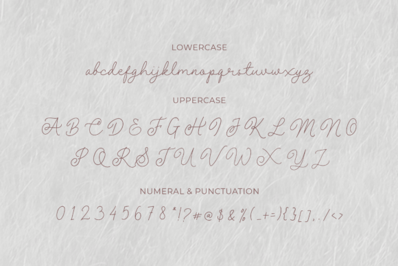 Aynun Font Poster 6