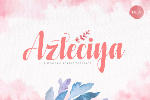 Azteciya Font Poster 1