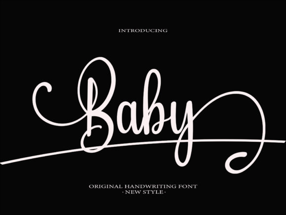 Baby Font