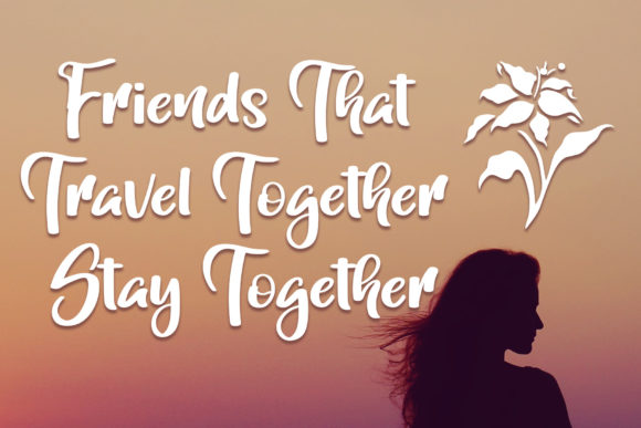 Baby Boho Font Poster 3