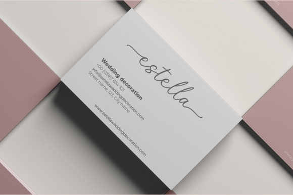 Baby Breath Font Poster 6